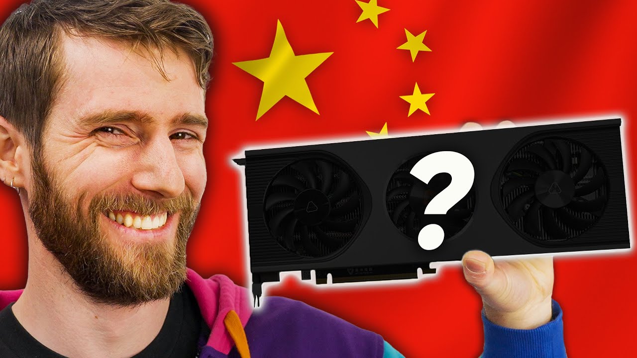 China doesn't want me to have this GPU - Moore Threads MTT S80