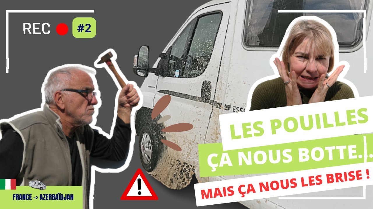 🥵 Mésaventures en Italie ! Un coup dans les Pouilles ...