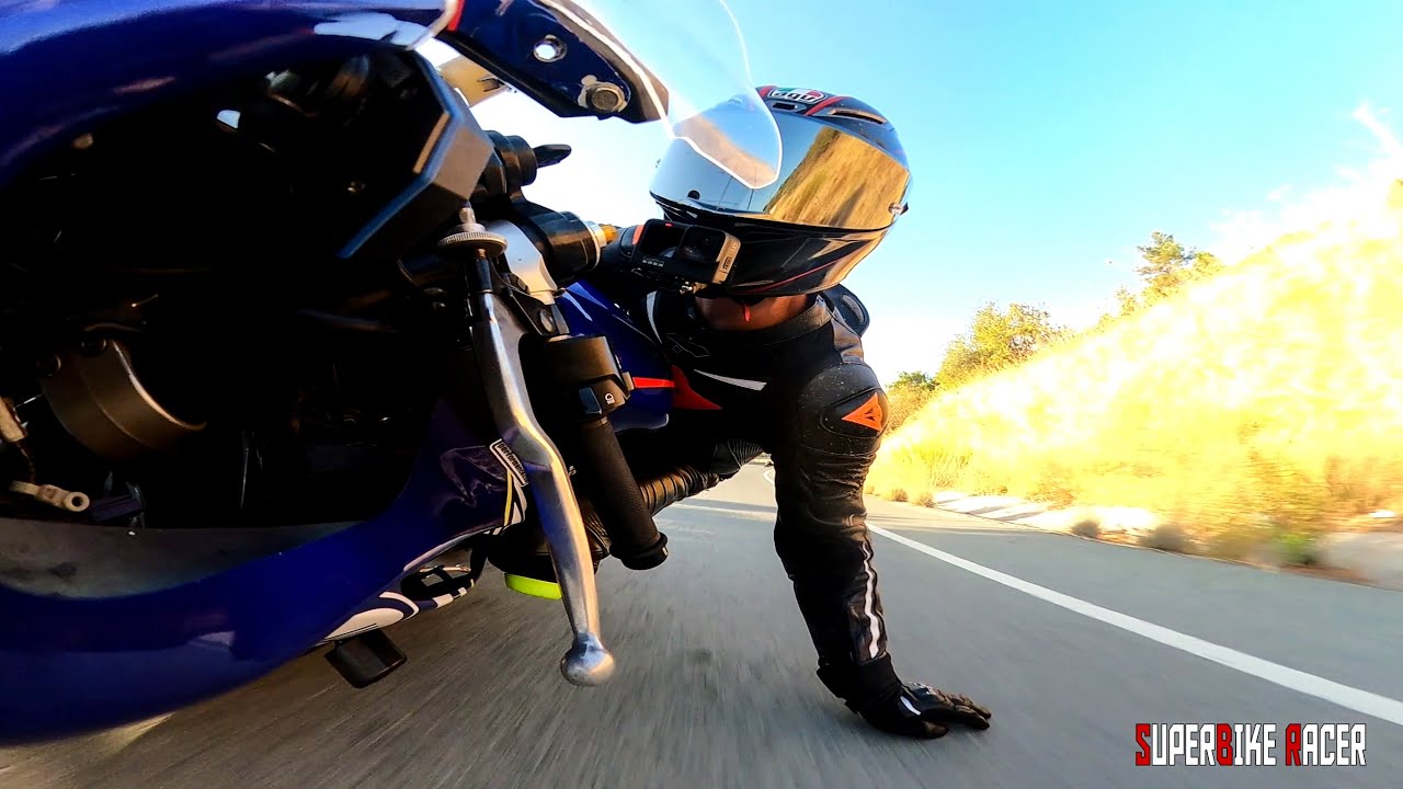 Yamaha R6 Akrapovic Sound Vs Super Fast Benelli 302R