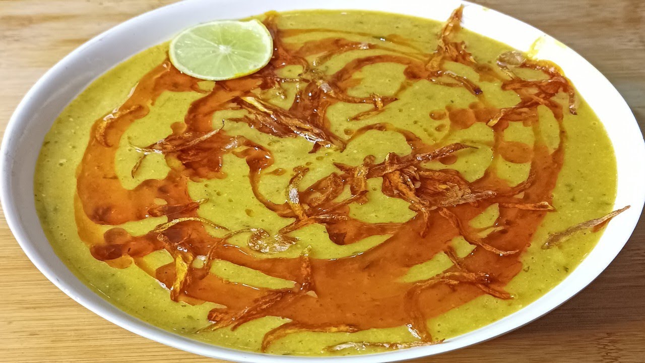 Hydrabadi Shahi Haleem Recipe | Famous Haleem Recipe | How To Make Hyderbadi Haleem 