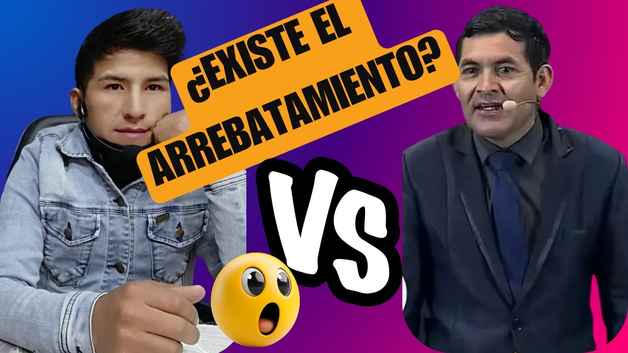🤔EXISTE EL ARREBATAMIENTO‼️📕FERNANDO TUMIRI
