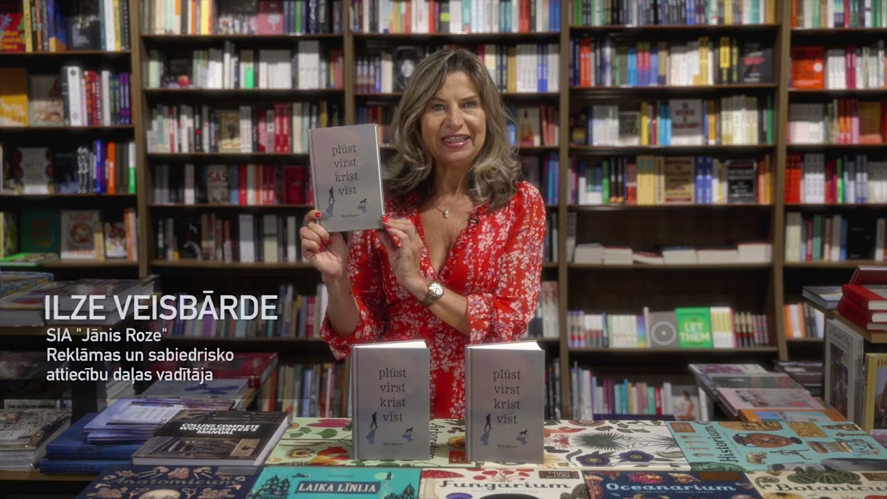 Sāra Baume PLŪST VIRST KRIST VĪST