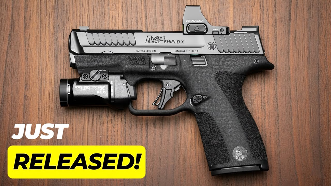 5 Game-Changing Guns Released (November 2025) – Are They Worth It?