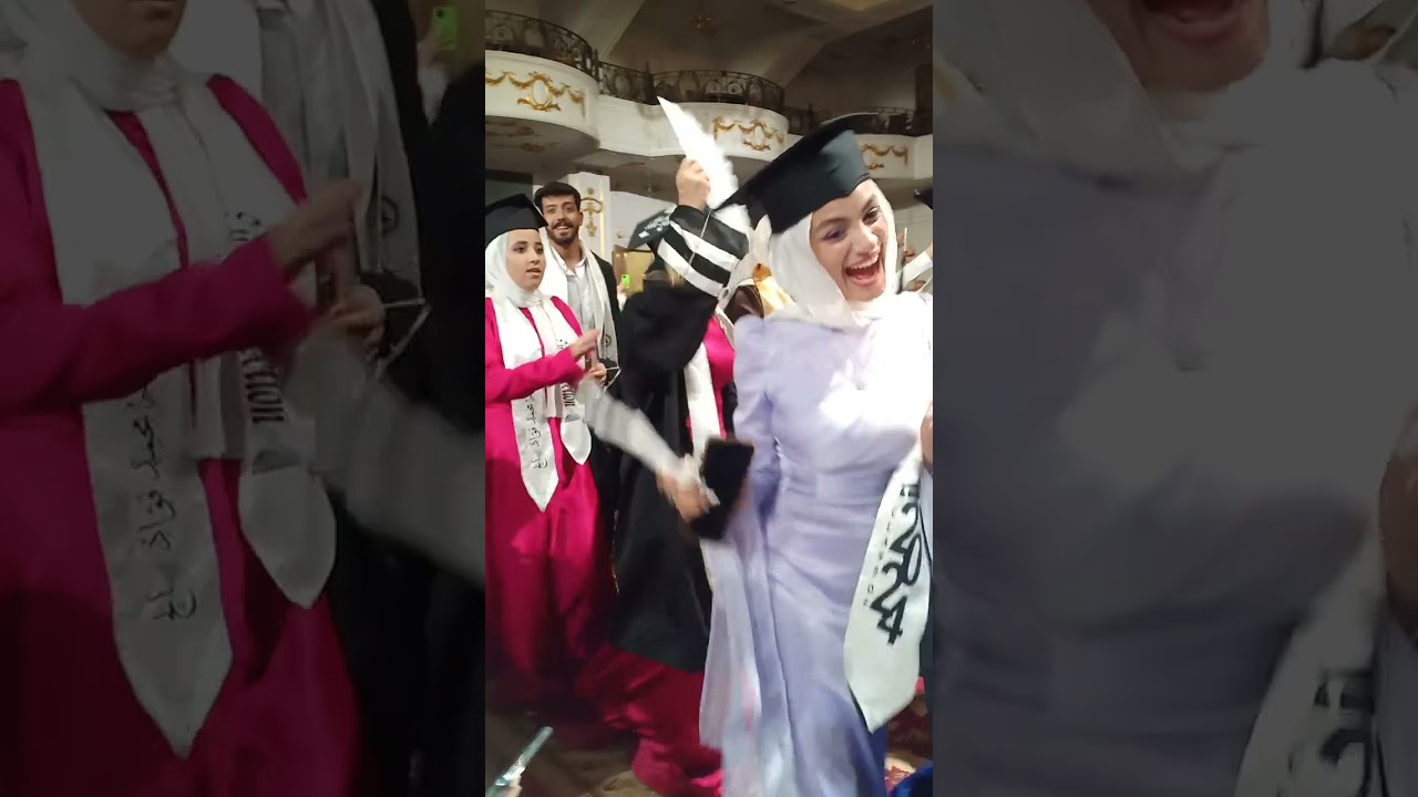 حفل تخرج طلبة تجارة إنجليزي جامعة عين شمس دفعة ٢٠٢٤ ..