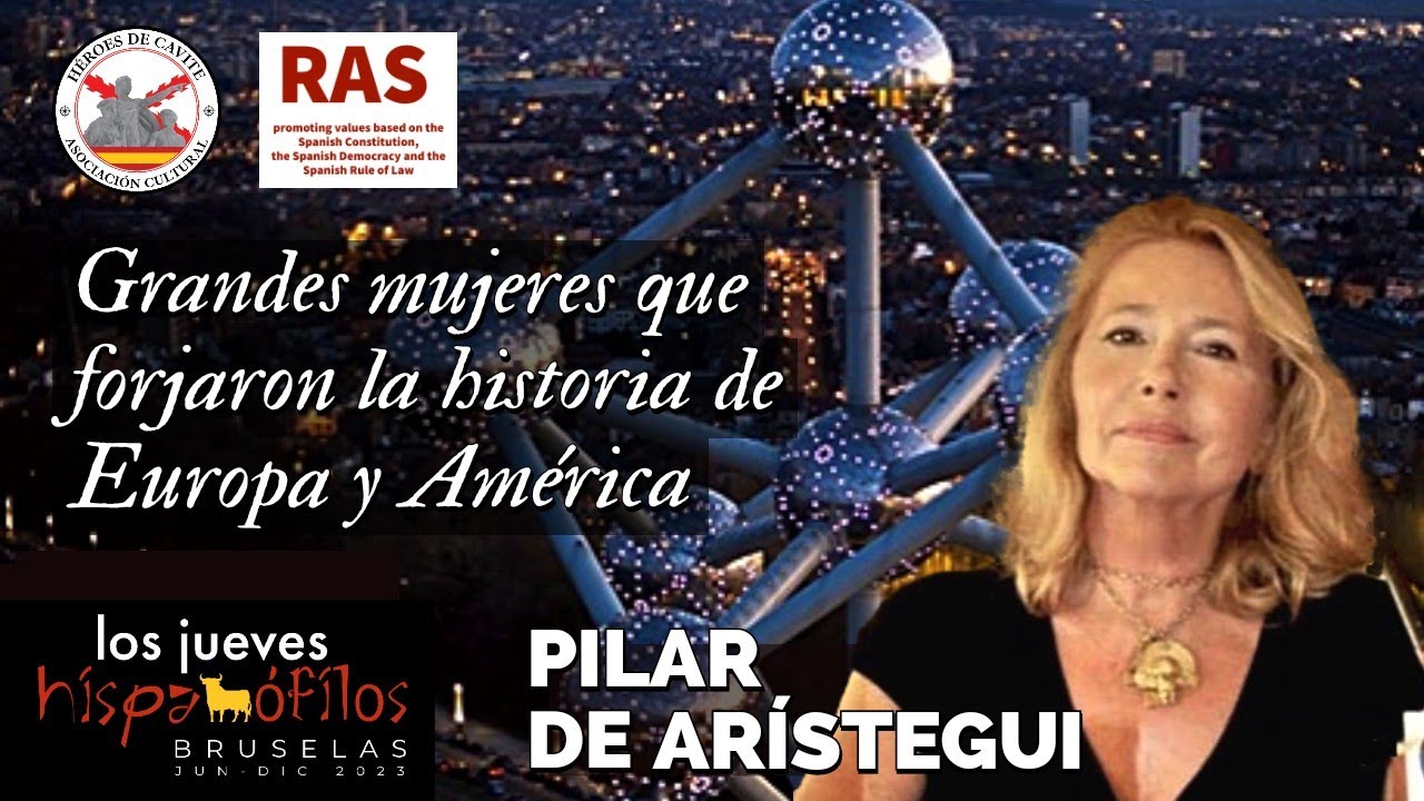 Pilar de Arístegui en Bruselas #LosJuevesHispanófilos