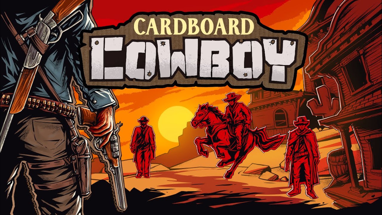 Cardboard Cowboy Launch Trailer