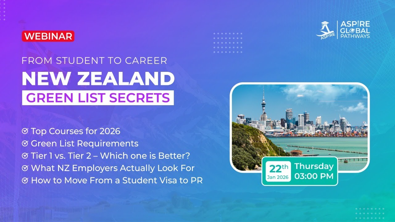 From Student to Career: New Zealand Green List Secrets!
