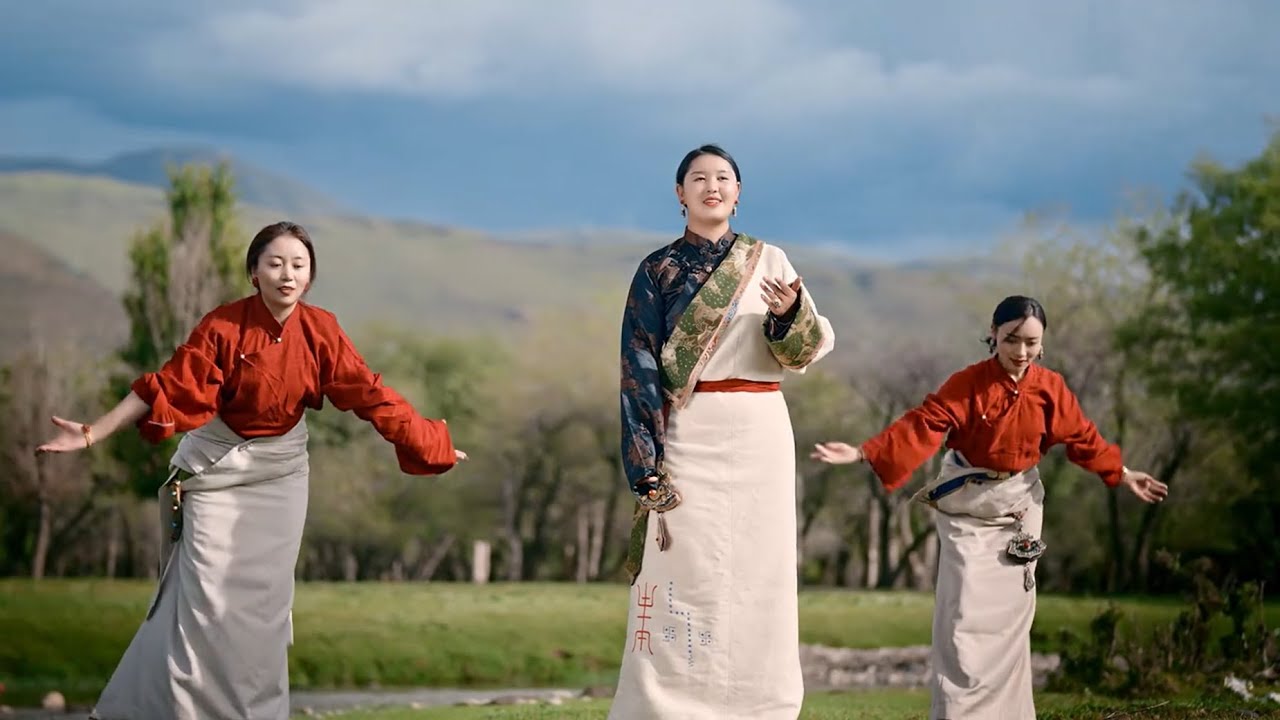 བོད་གཞས་གསར་པ་༢༠༢༥༼གནས་གླིང་གི་ཁྲི་རྩེའི་བཀོད་པ།༽གཞས་མ། པདྨ་མཚོ། ࿉ Tibetan song 2025