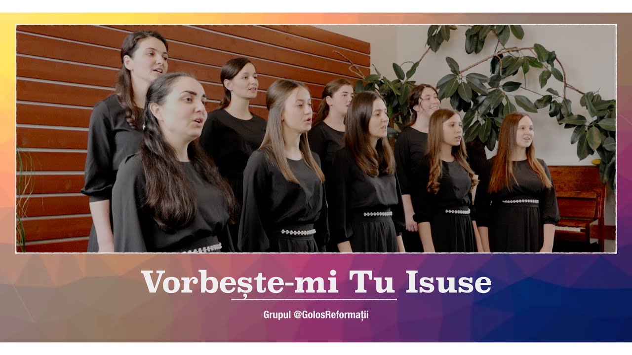 Vorbeste mi Tu, Isuse - Imnuri crestine