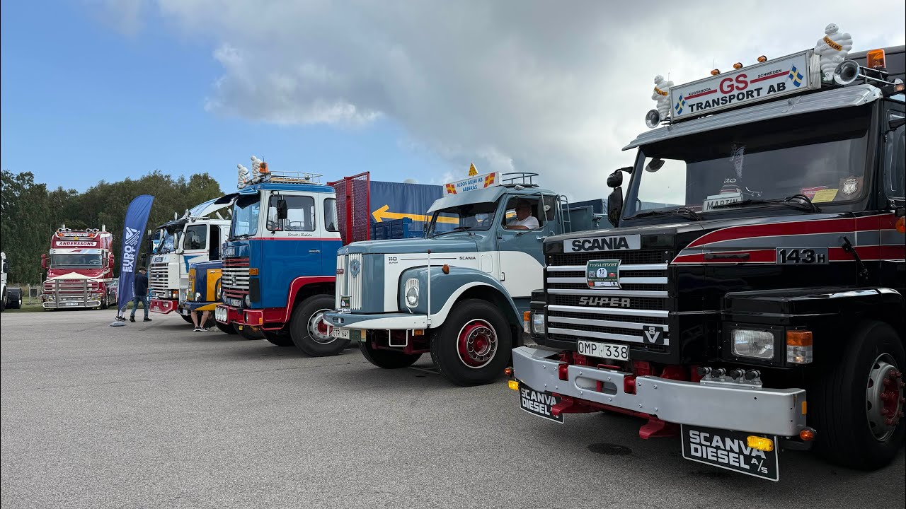Truck Show - Tunga Sydost 2025