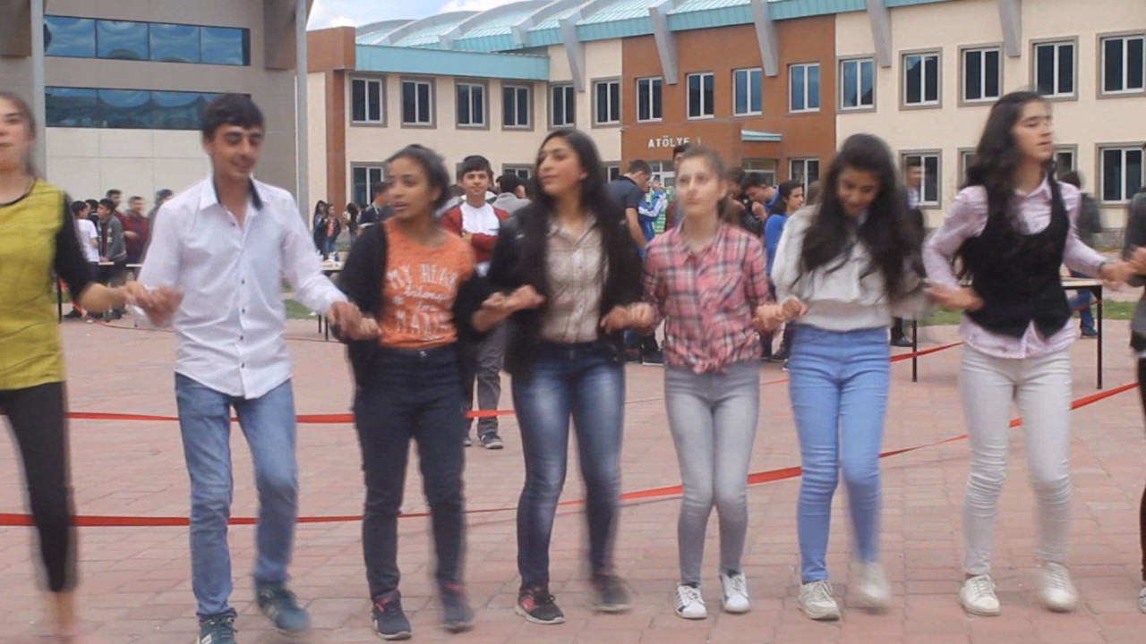 Kars Haydar Aliyev M.T.A.L yil sonu eglencesi