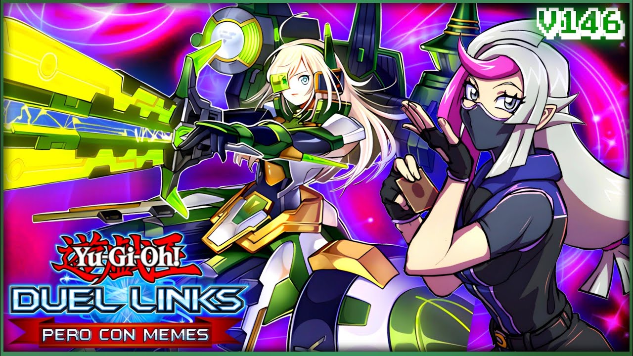 MÁS CARO, PERO MÁS CONSISTENTE!! [SKY STRIKER DECK] ¡¡Engaje!! || DUEL LINKS PERO CON MEMES - v146