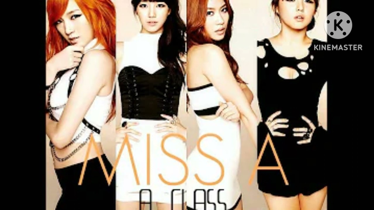 Bad Girl Good Girl - MissA (Pitched)