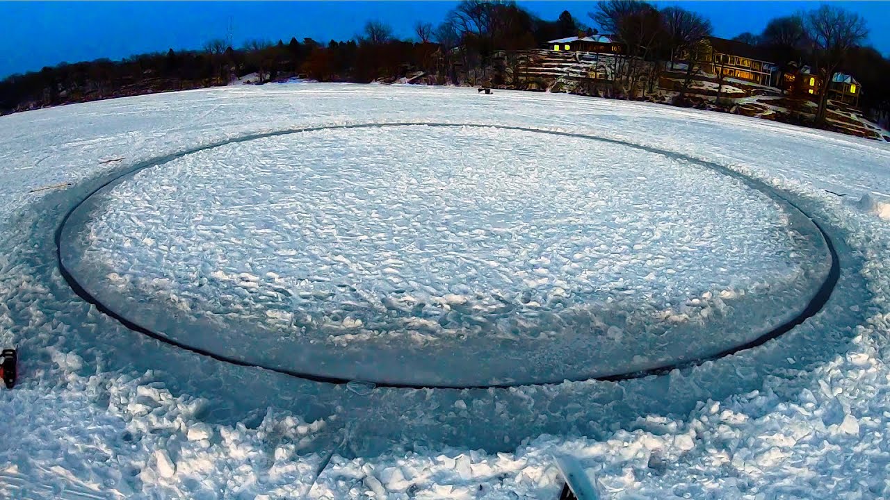 Как сделать ледяную карусель — Minnesota Cold (часть 29)