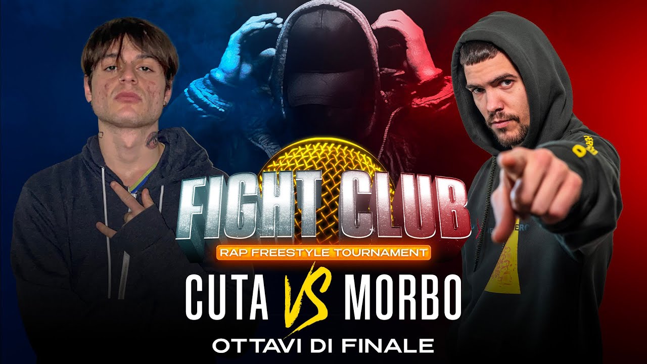 Fight Club - CUTA VS MORBO - 2° Ottavo di Finale (Finale nazionale IX° edizione)