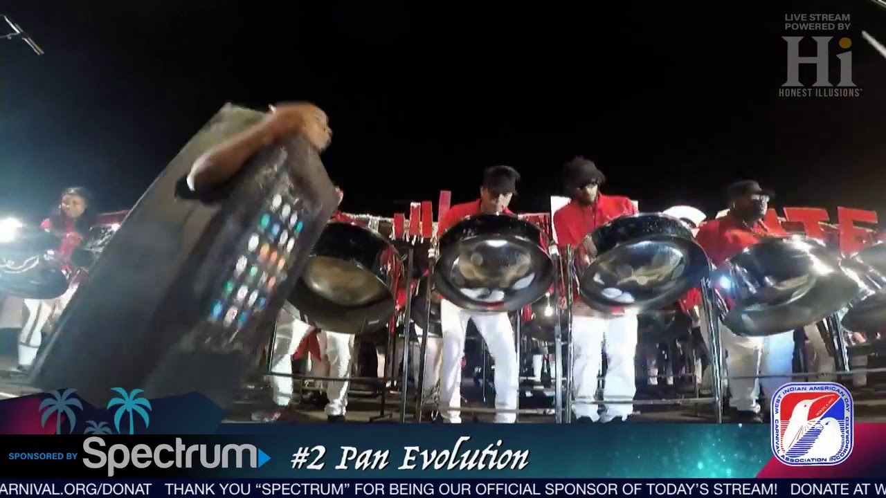 Pan Evolution Steel Orchestra “Hello” (NY Panorama 2018)