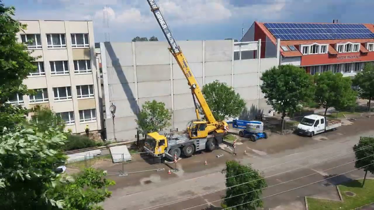 Wattay Sportcsarnok 2022-23 Timelapse
