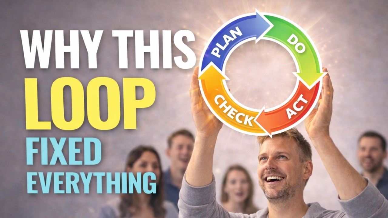 This Simple Loop Fixed My Work (PDCA Explained with a Story)