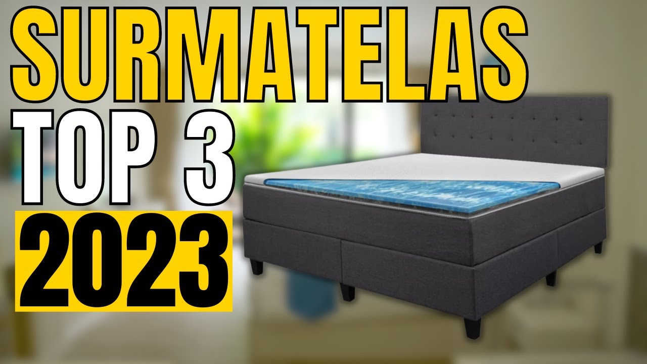 TOP 3 : Meilleur Surmatelas 2023