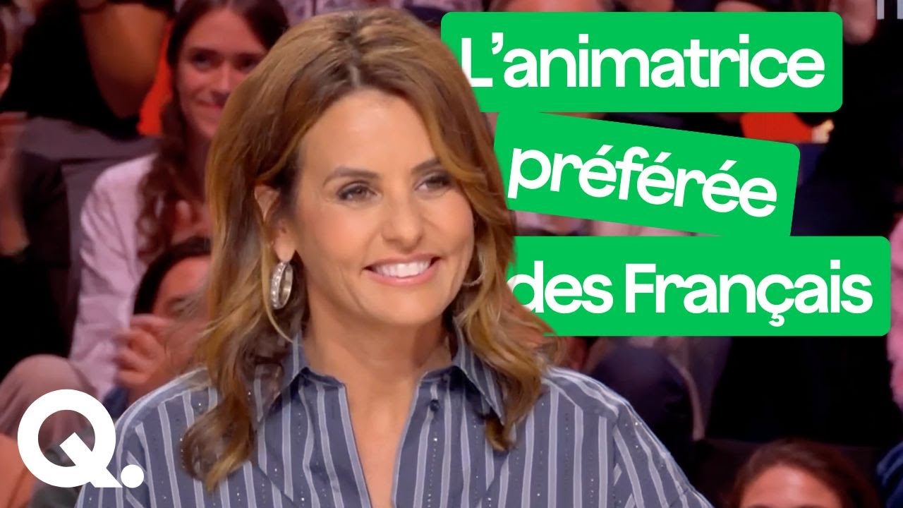 Faustine Bollaert cartonne aussi bien sur YouTube que sur France 2