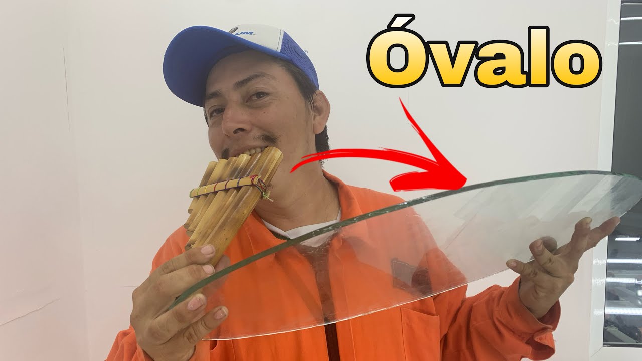 CÓMO CORTAR un VIDRIO EN FORMA DE OVALO