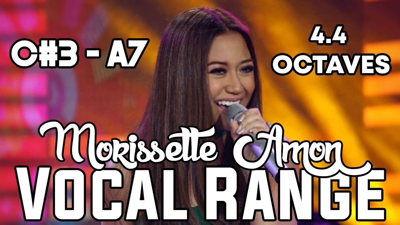 [HD] MORISSETTE AMON VOCAL RANGE IN 2017 (C#3-A7)