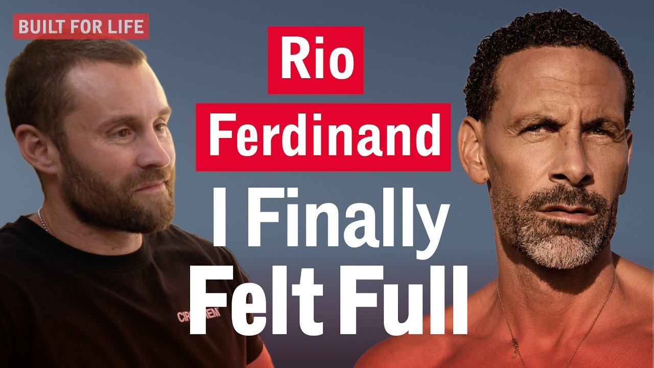 Why Training Is Non-Negotiable for Rio Ferdinand’s Mental Health