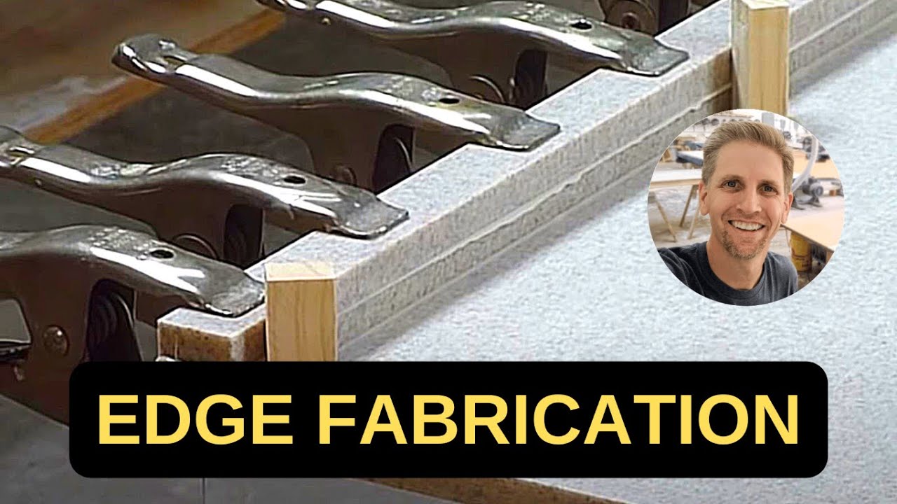 How to Fabricate an Edge on Solid Surface Material