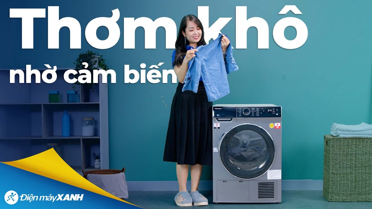 Chiếc MÁY GIẶT giúp sợi vải bền màu nhờ các cảm biến bên trong