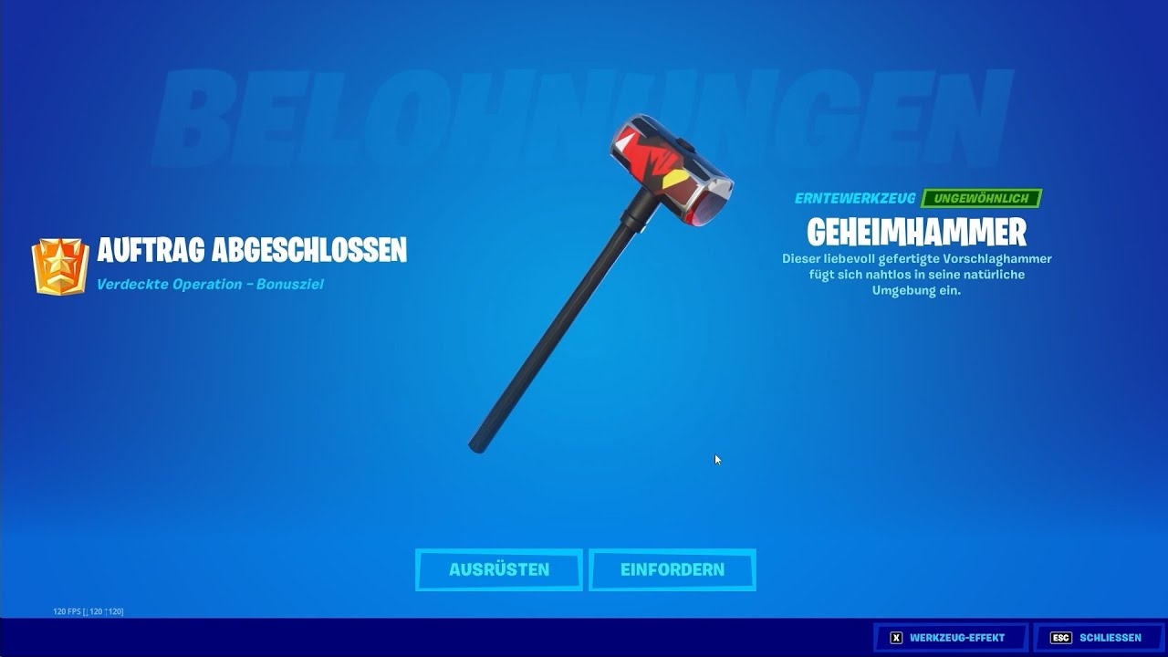 Fortnite Kapitel 3 Saison 2 - Verdeckte Operation 
