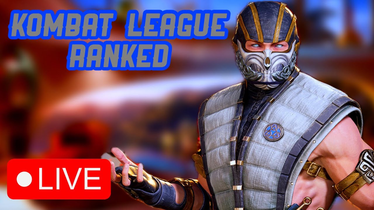 MK1 KOMBAT LEAGUE - I TBAG AND RAGE QUIT