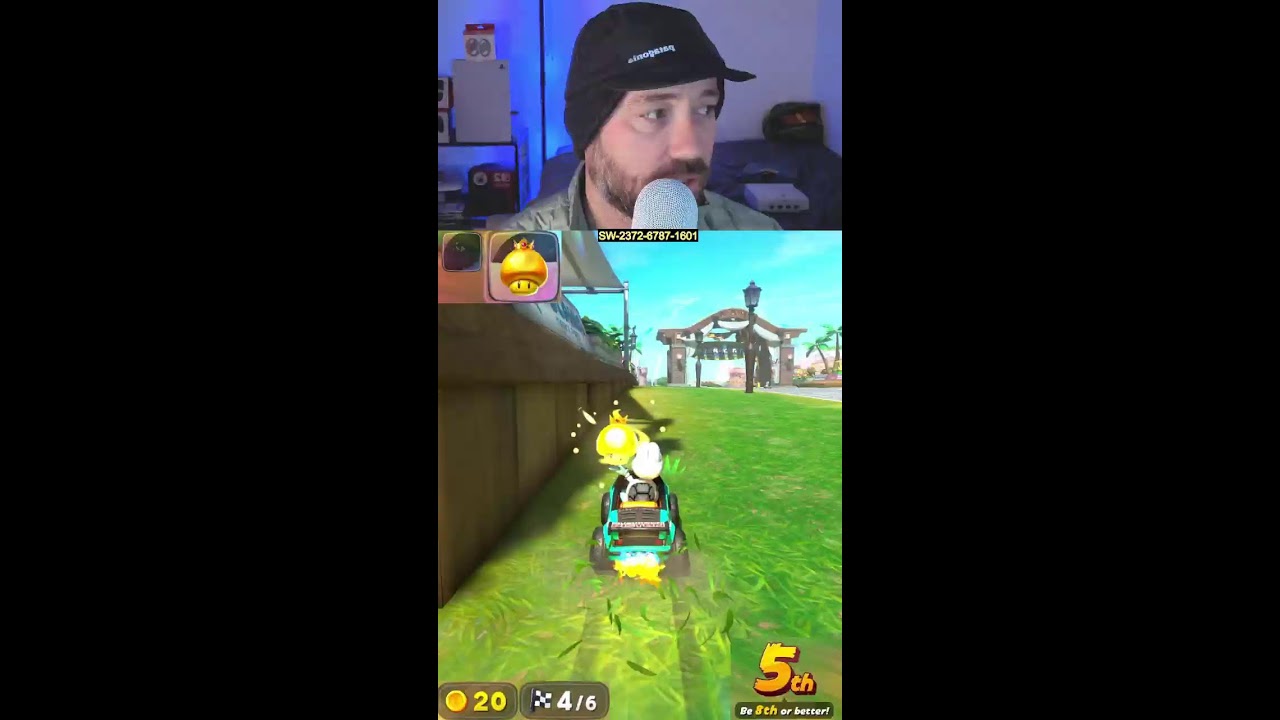 Mario Kart World (Portrait)