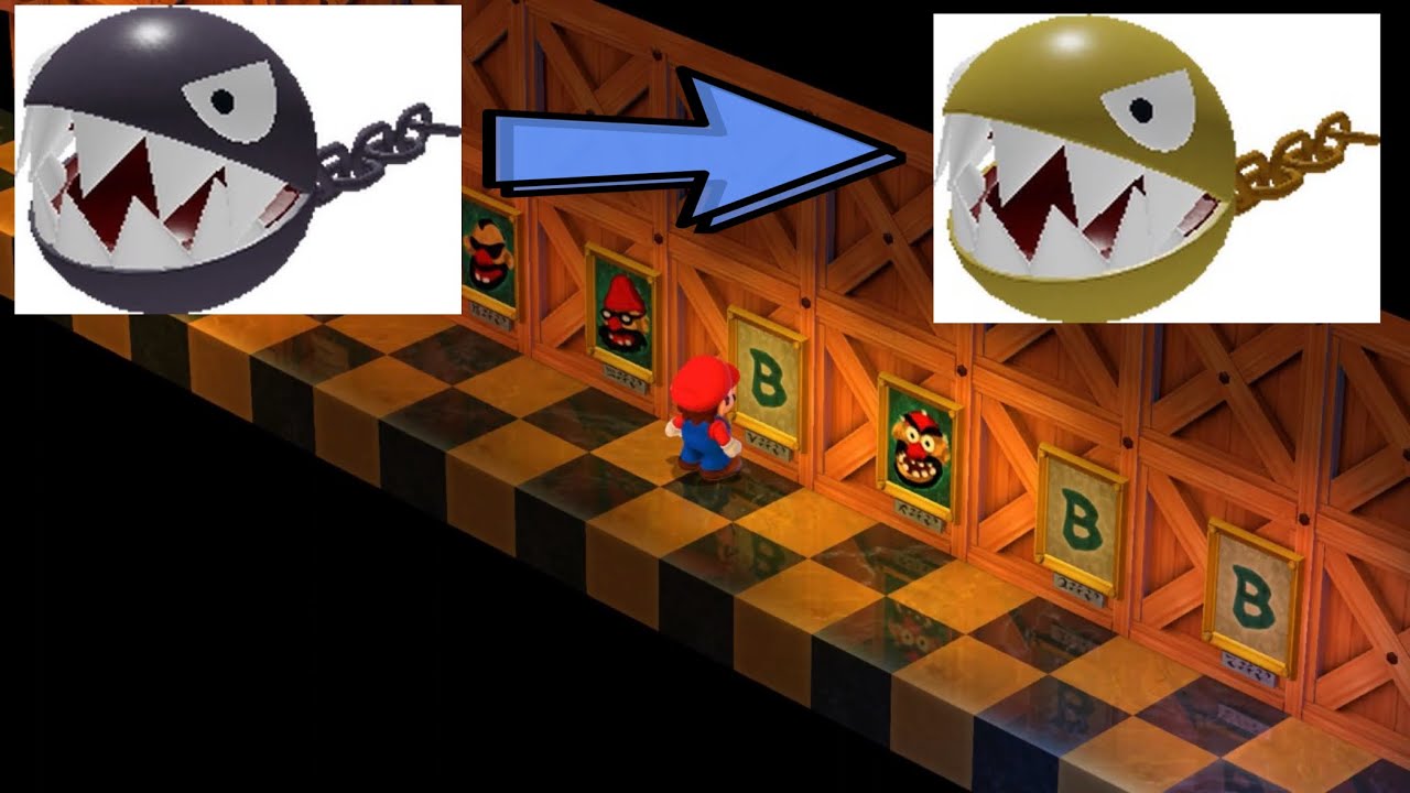 How to get Chain Chomp Weapon and Upgrade to Wonder Chomp - Super Mario RPG