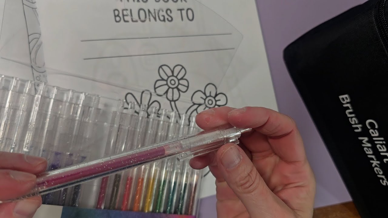 Color with Me! / Coco Wyo Coloring Book / My VERY FIRST Coloring Page!