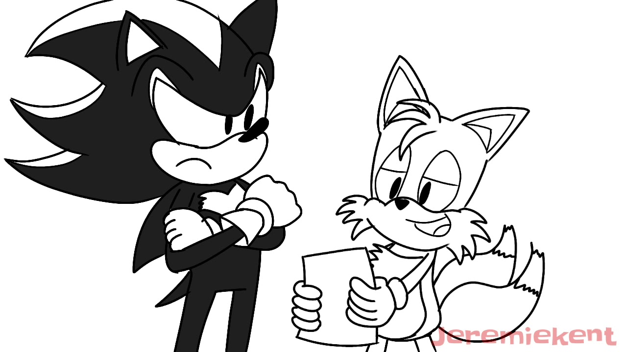 Shadow's Rocket Shoes - Sonic Twitter Takeover Animatic