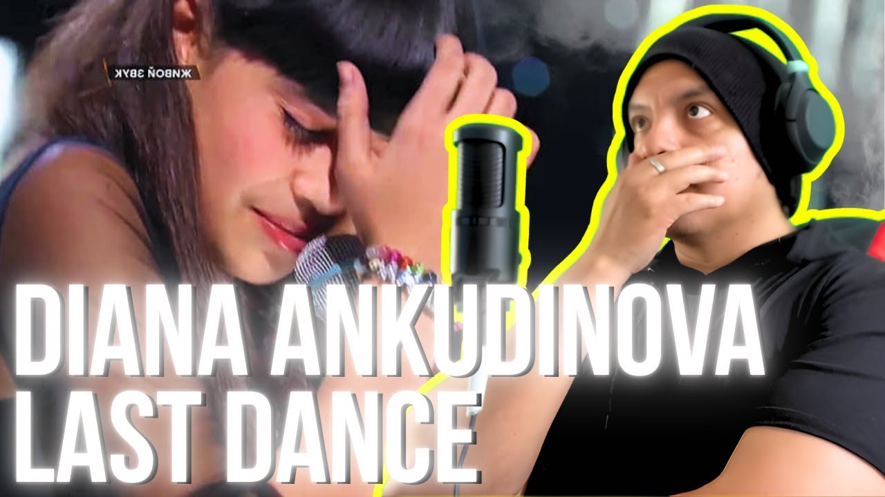 ¡¡LA PRIMERA PRESENTACIÓN DE DIANA ANKUDINOVA!! || Диана Анкудинова - Last Dance [REACCIÓN]