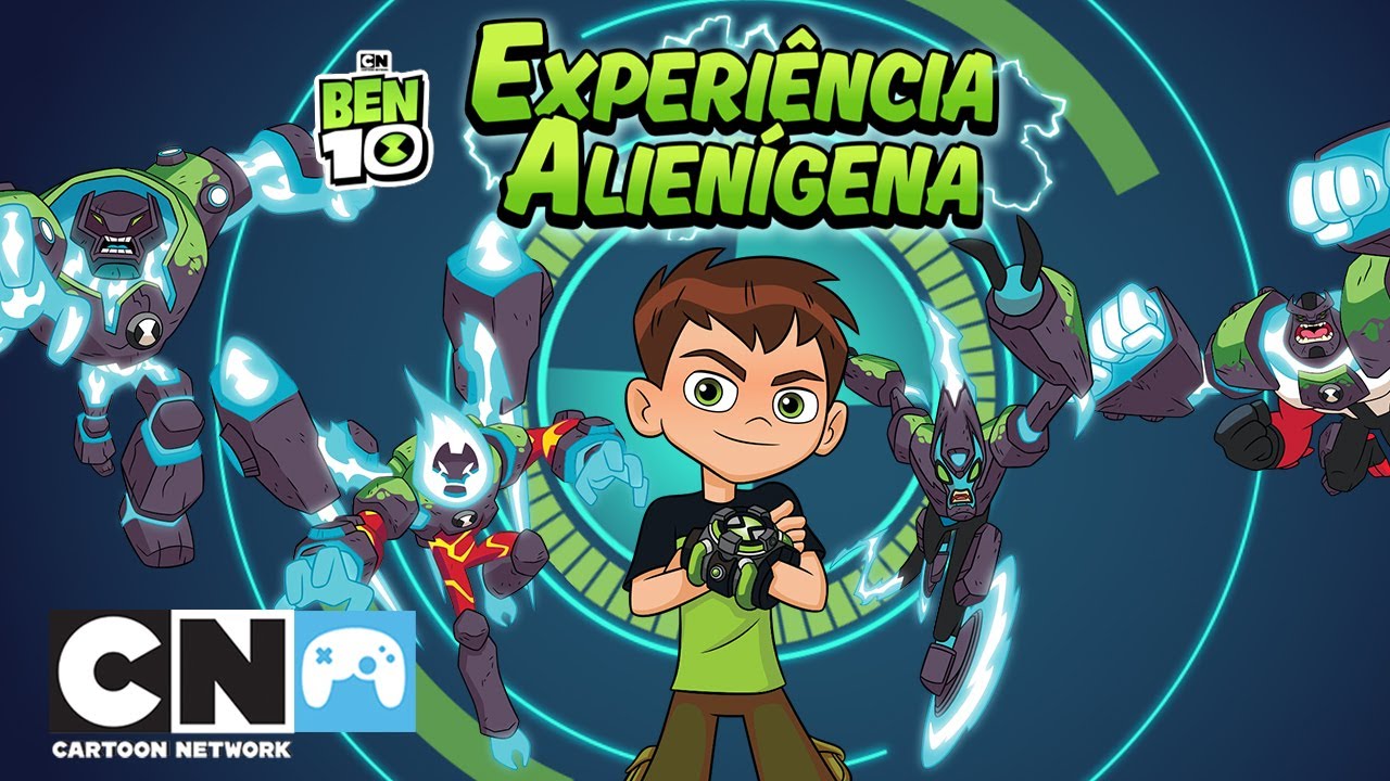 Ben 10 | Gameplay de Experiência Alienígena: REALIDADE AUMENTADA | Cartoon Network
