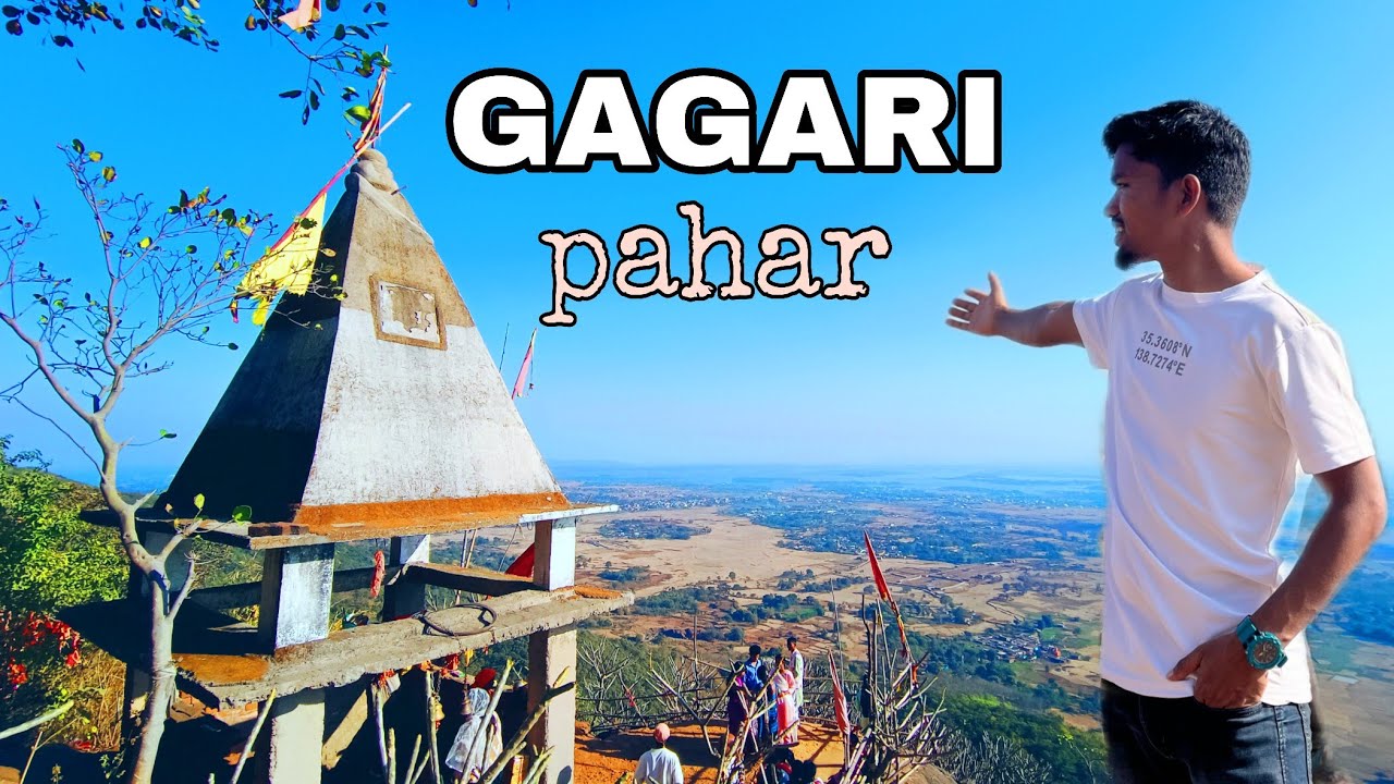 Gagari Pahar Ranchi | Mandir Tak Track & Dil Ko Chu Jane Wala View