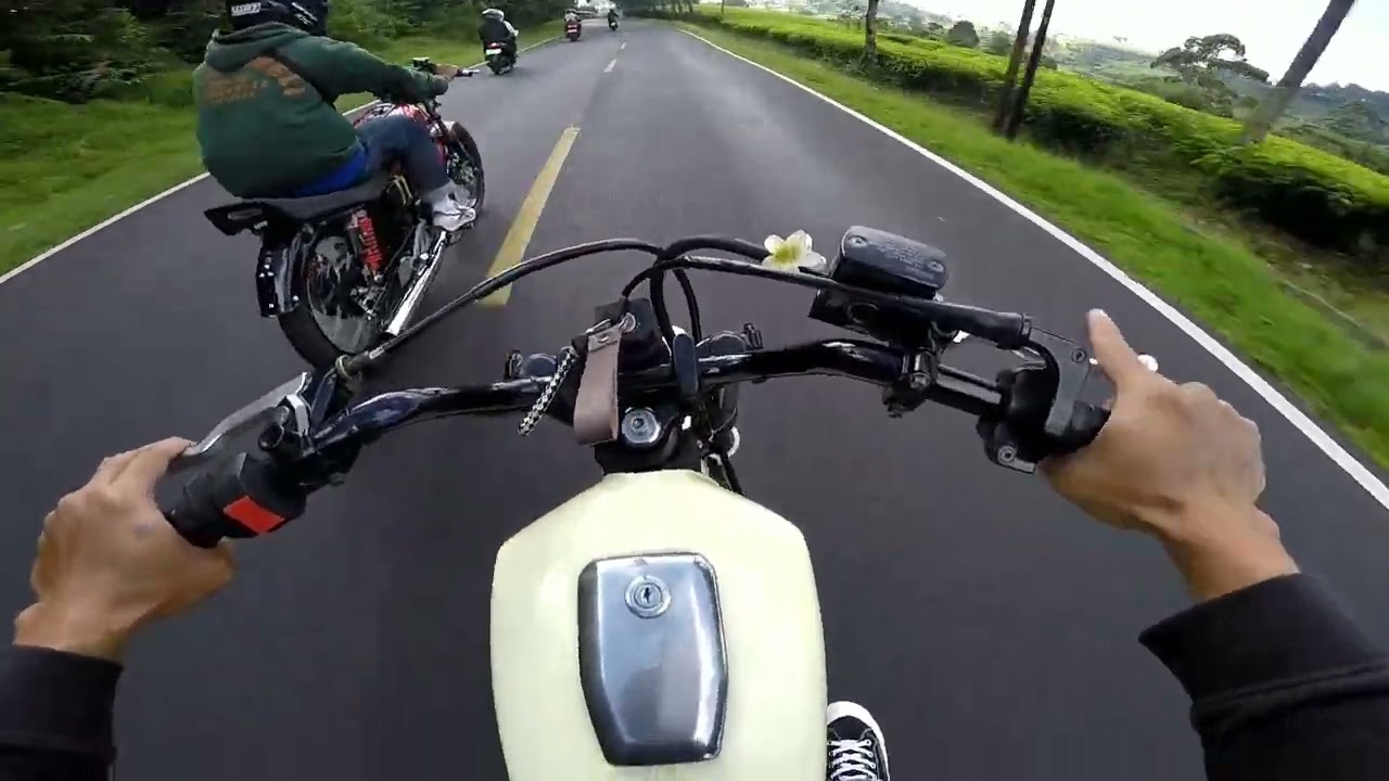 Detik Detik Mesin Rx King Jebol !!! 
