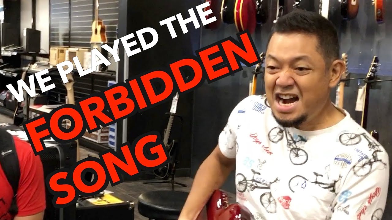 We played Stairway to Heaven in a Guitar Center!