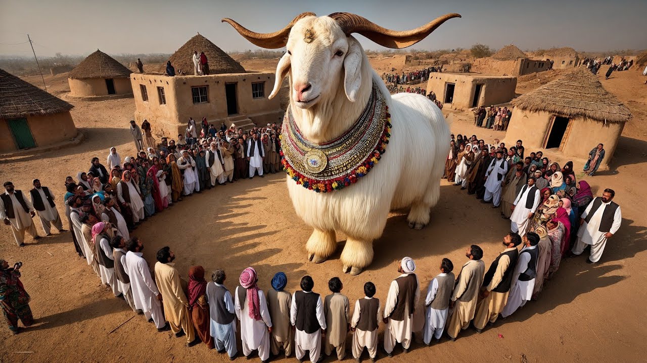 Bada Bakra Aur Garib Admi Ki Kahani | Story Of A Poor Man And Monster Goat