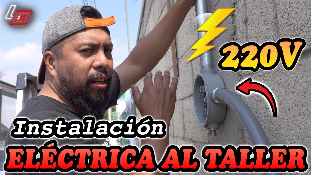 ⚡️Instalamos 220V al taller ⚡️ || Los Bestauradores