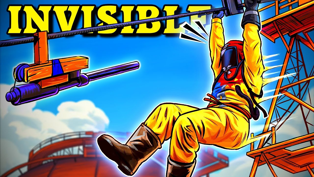 We built an EVIL ZIPLINE TRAP in Rust