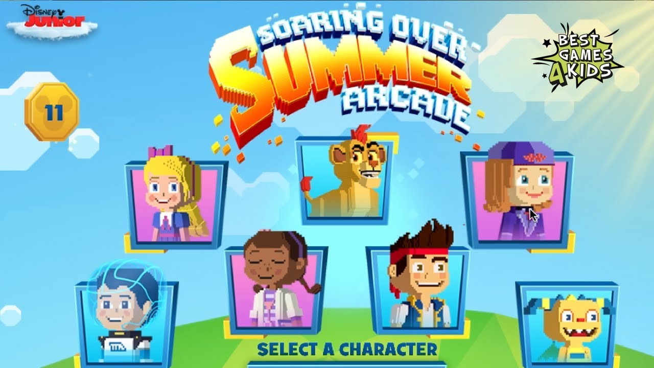 Soaring Over Summer Arcade: Sofia The First By Disney Junior