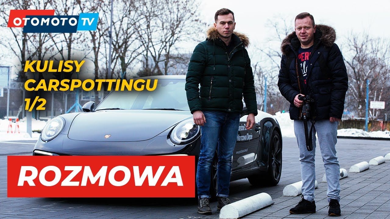 Ludzie wrzucają śmieci do drogich kabriolet&oacute;w - kulisy Carspottingu 1/2 | DYSKUSJE OTOMOTO TV
