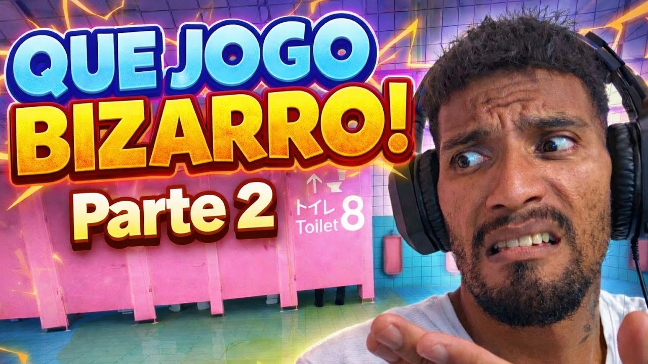 TOILET 8, CONTINUANDO COM ESSE JOGO ESQUISITO...