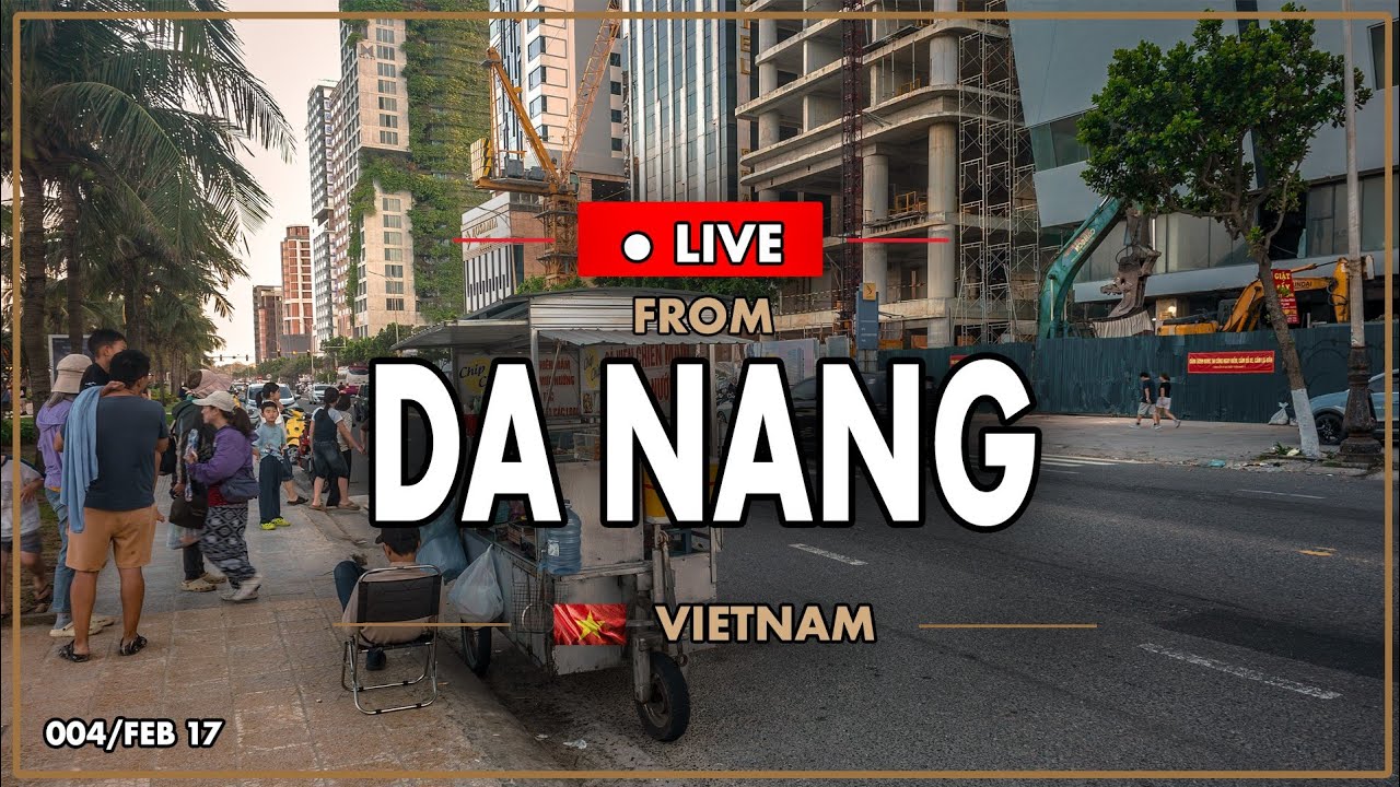 LIVE from Da Nang: Experiencing Tet - Vietnamese New Year 2026 | The Dufresnes