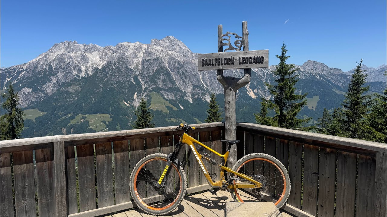 25.6.2025 Epic Bikepark Leogang - Steinberg Line by Fox, Hangman II