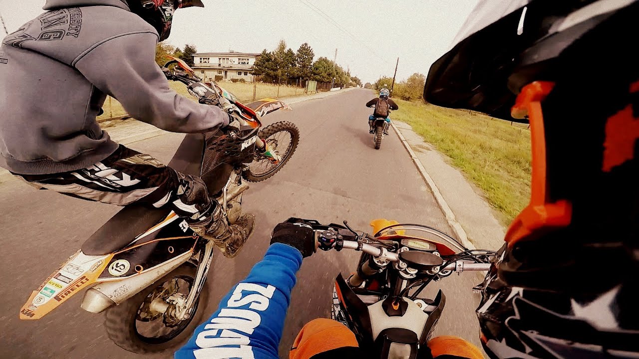 BRAAAPAPAPAPA! - ENDURO STYLE!