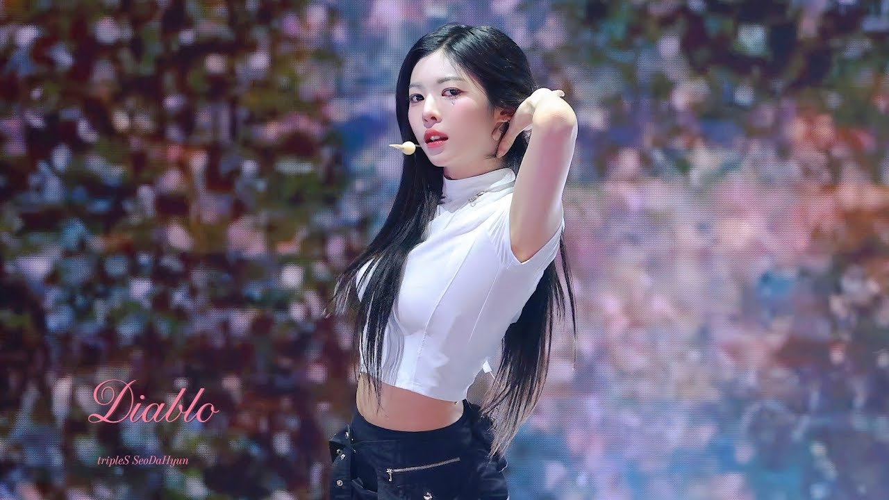 260301 트리플에스 서다현 직캠 | My Secret New Zone - Taipei | Diablo
